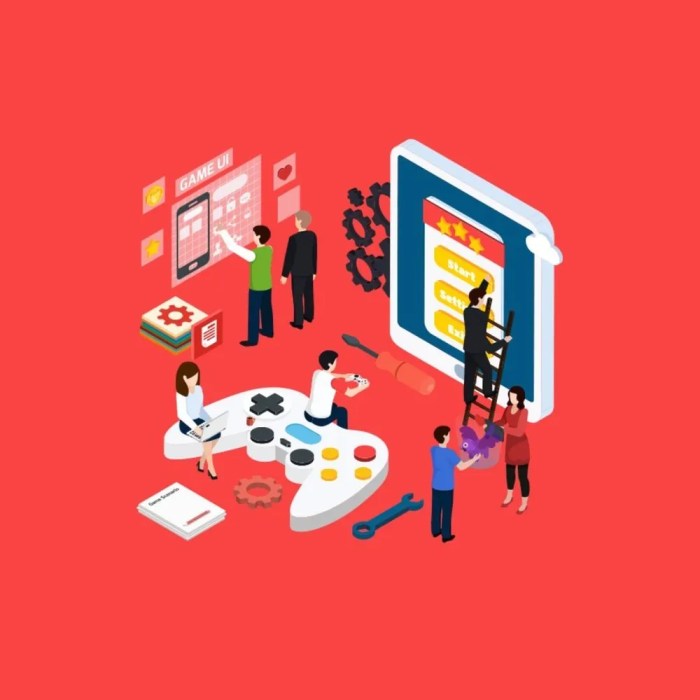 Game development services